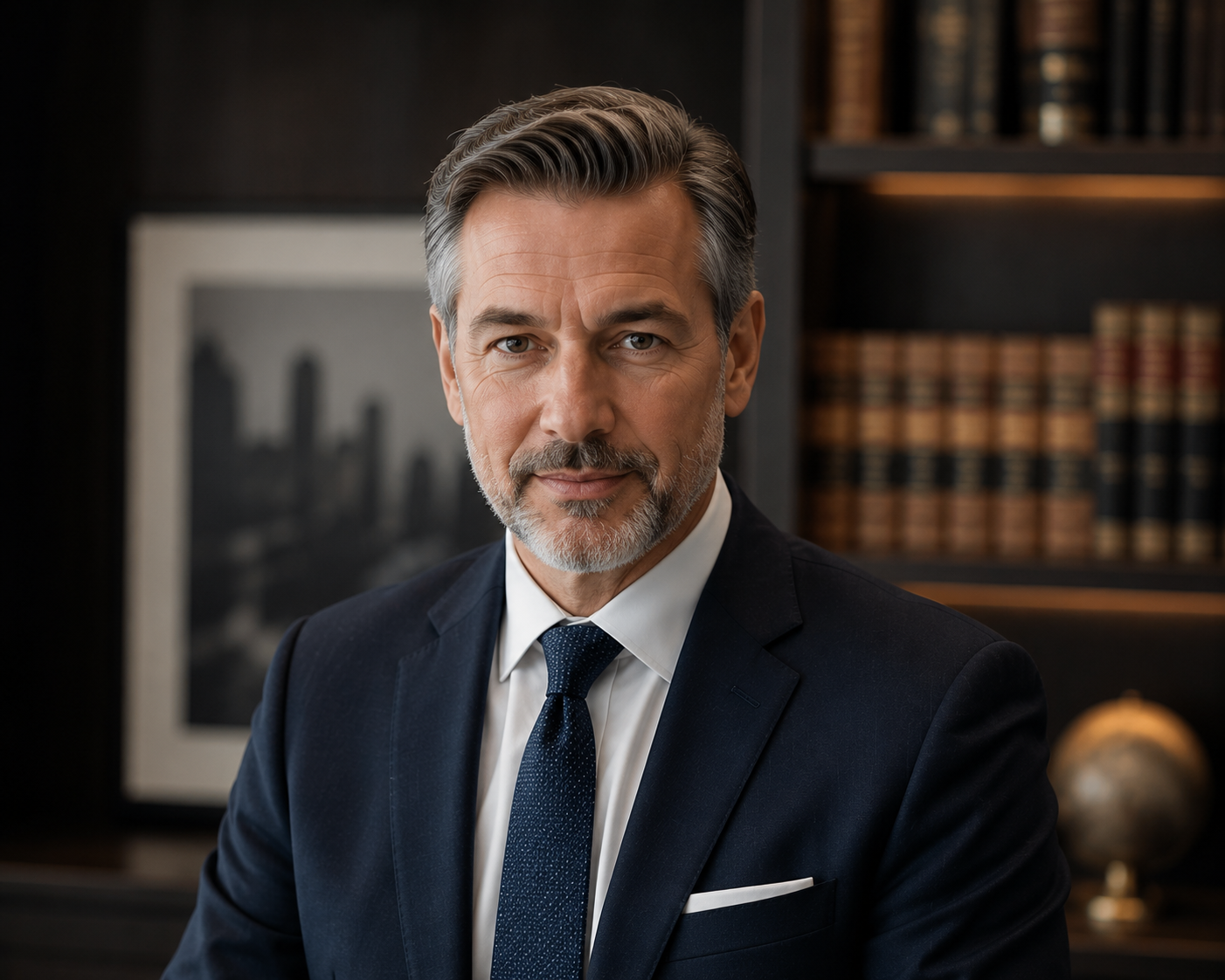 Attorney portrait one