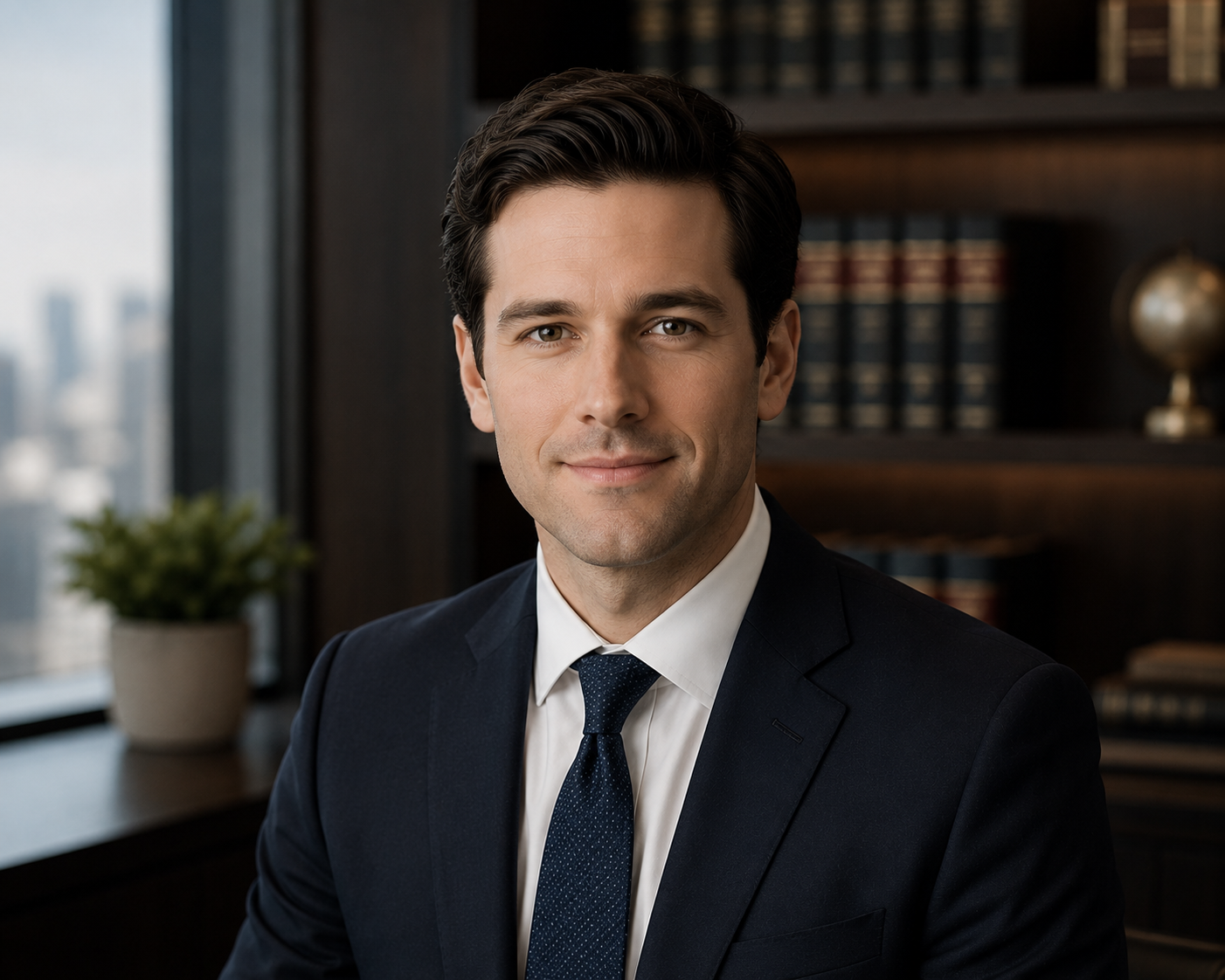 Attorney portrait three