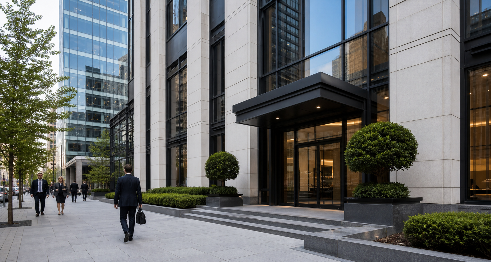Law office exterior image