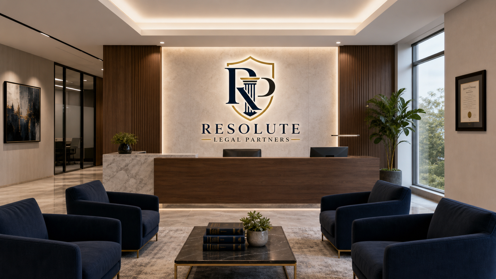 Office lobby image