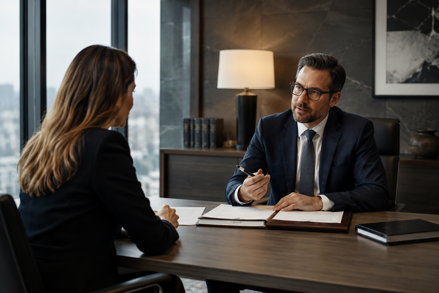 Attorney consultation image