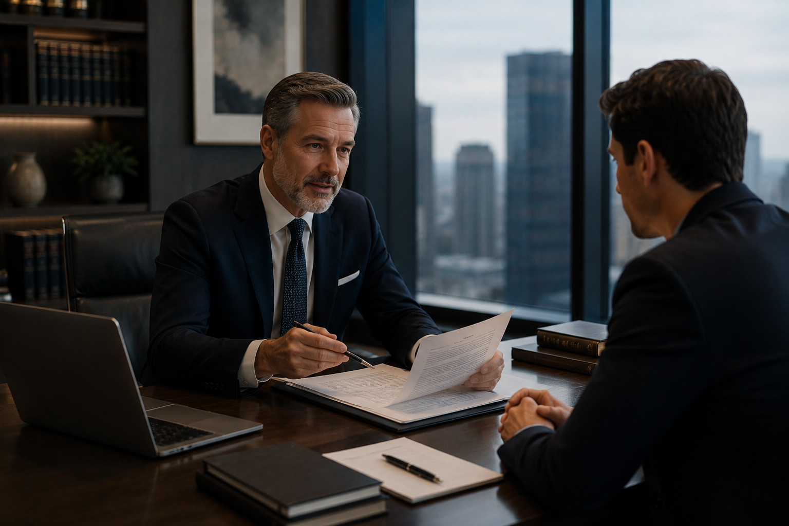 Business law image