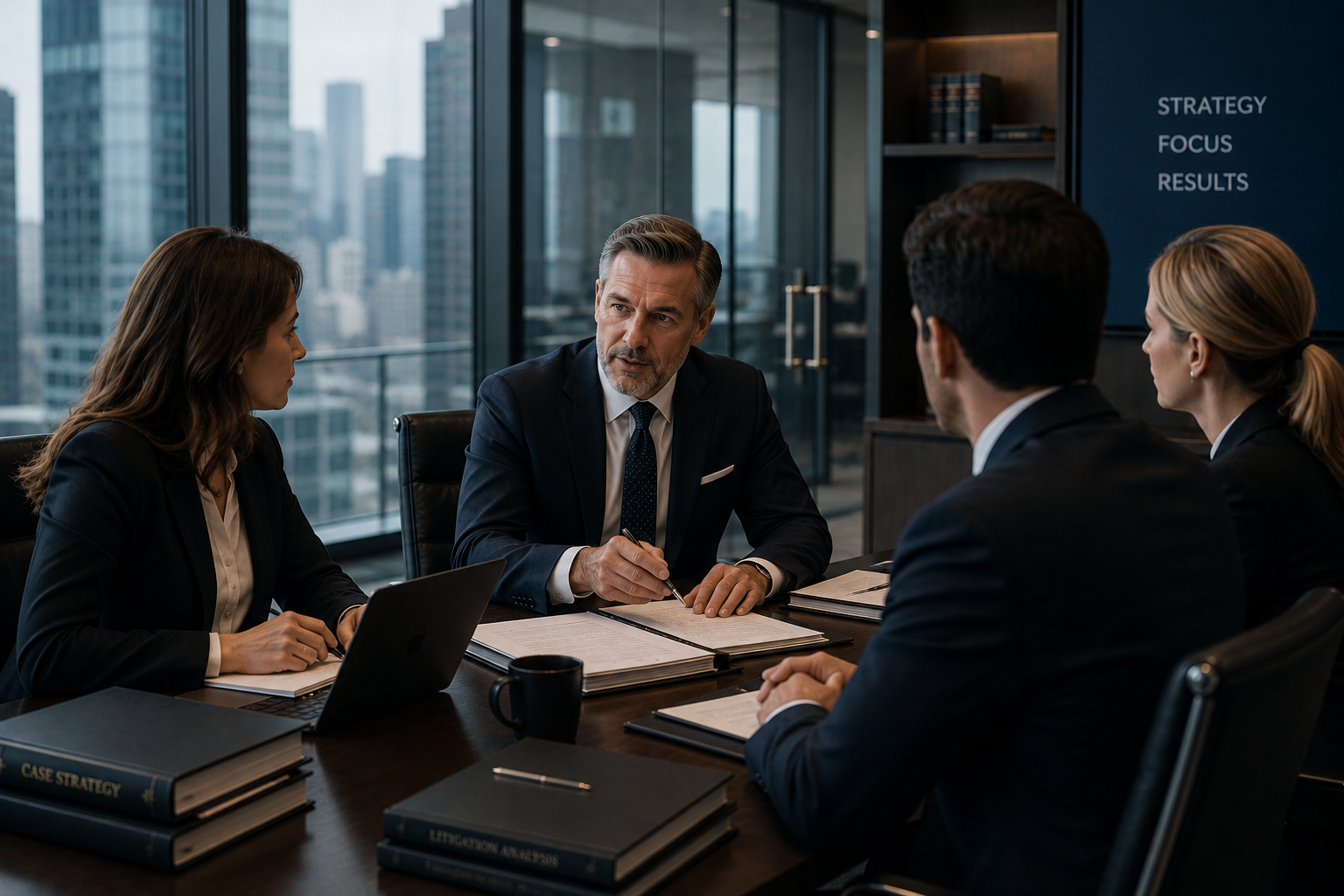 Civil litigation image