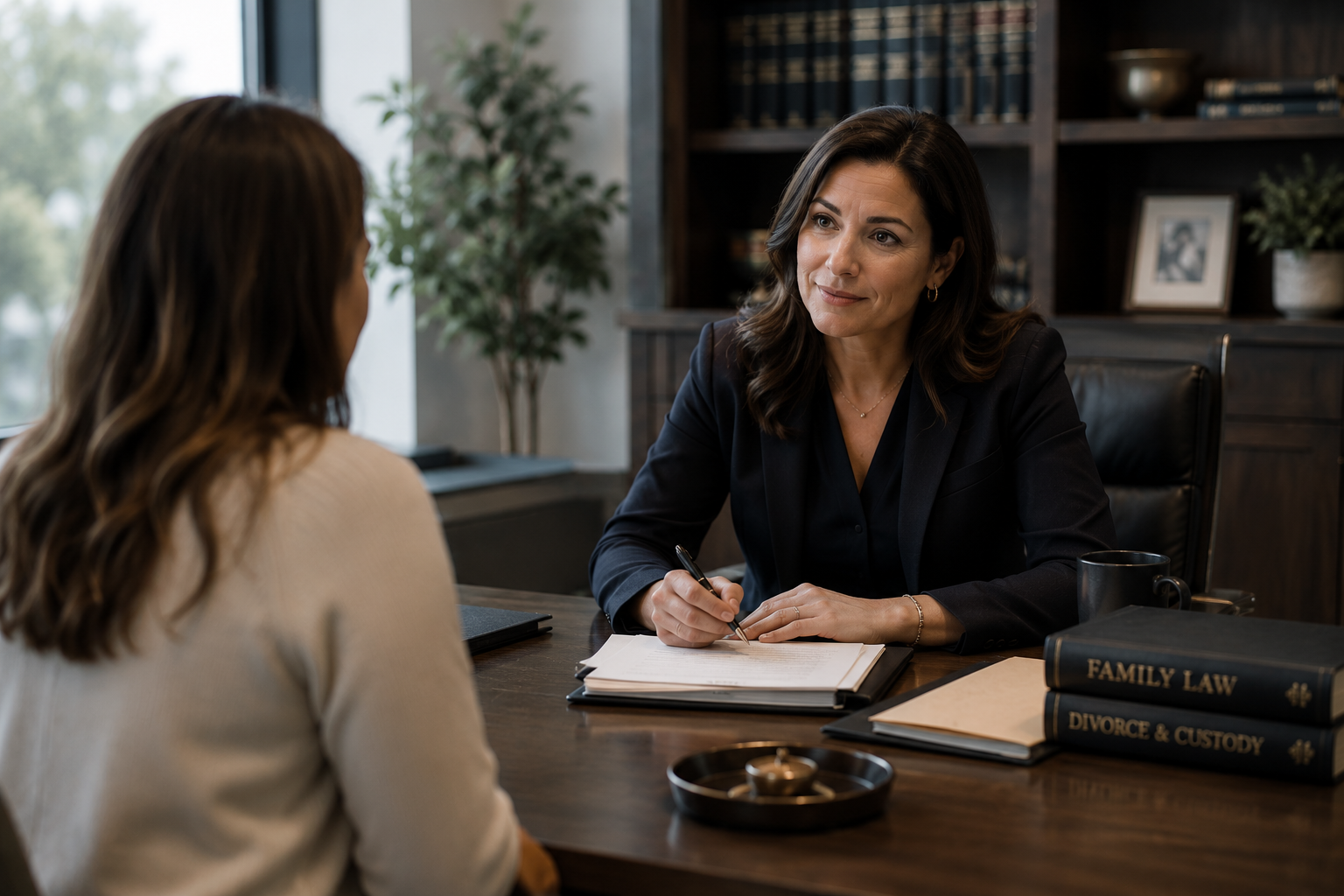 Family law consultation image